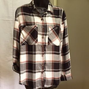 NWOT, Charlotte Russe shirt, back diagonal opening